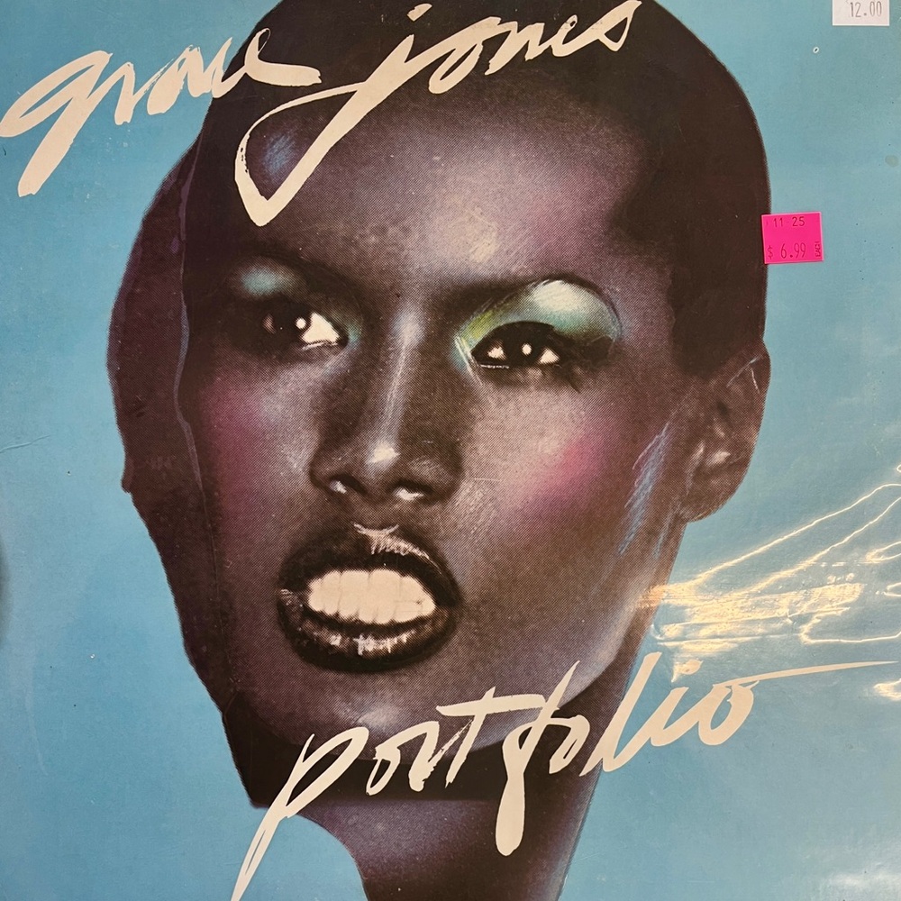Grace Jones Portfolio Vinyl Record